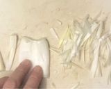 レンジ無調整豆乳&酢でカニ缶茶碗蒸し風作り方3写真