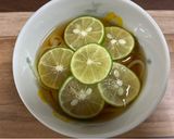 すだちの効いてるぶっかけ冷やしうどん作り方3写真