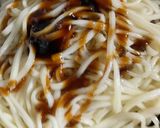 簡単　屋台の焼きうどん（海鮮）作り方12写真