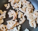 れんこんの海苔塩きんぴら作り方3写真