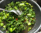 冷めても美味しい！菜葉の旨辛炒め作り方3写真