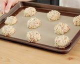 塩キャラメルナッツクッキー作り方16写真