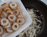 ちくわとえのきのたまご丼作り方4写真