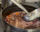 とーちゃん特製ラム肉の赤ワイン煮込み作り方4写真