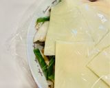 レンジで簡単一品♪冷凍キノコのチーズ蒸し作り方5写真
