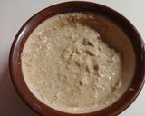 長芋と蒸し鶏の胡麻マヨサラダのっけ蕎麦作り方2写真