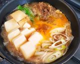 牛丼の具で5分！簡単すき焼き作り方6写真