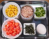 飲み干したいつゆの🤭サラダそうめん作り方1写真