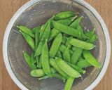 超簡単！鮭フレークのクリームうどん作り方4写真