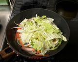 ほんだしで和風パスタ作り方3写真
