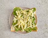 アボカドトースト作り方5写真