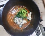 牡蠣と緑の濃旨カレー作り方17写真