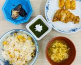 【病院】焼もろこしごはん【給食】作り方6写真