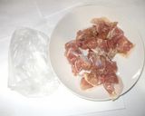 めんつゆ鶏肉の照り焼き♪簡単作り方2写真