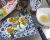 母親直伝！時短にも！簡単にも！ゆで卵作り方155写真