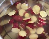 コンソメ芋ごはん作り方1写真