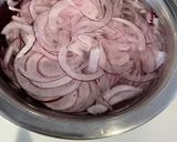 紫玉ねぎ〜おかか醤油マヨ〜作り方1写真
