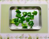 簡単夕飯なすピーマンささみ中華黒酢炒め肉料理主菜作り方4写真
