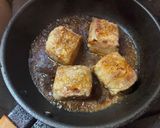 カリとろ絶品!厚揚げの豚バラ甘辛照り焼き作り方7写真