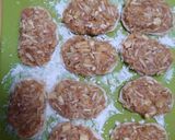 蓮根と榎の鶏団子and蓮根乗せ焼き作り方11写真