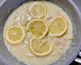豆乳レモンクリームパスタ風～蕎麦～♡！作り方7写真