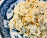 鶏皮＆バジルのチャーハン作り方3写真