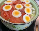 【簡単】キャベツとコンビーフの重ね蒸し作り方6写真