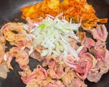 豚キムチ→丼でも炒飯でも作り方3写真