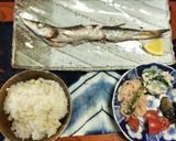 カマスの塩焼き（初心者向け魚の焼き方）作り方12写真