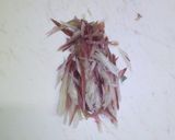 がり鯖しそみょうが作り方3写真