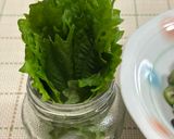 オクラと蒸しサラダ豆の和え物♪作り方5写真