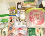 オートミールと豆腐の紅茶入りスコーン作り方1写真