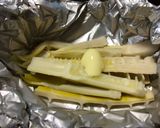 淡竹たけのこホイル焼き作り方2写真