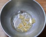ヨウサマの減塩菜の花生姜レモンお浸し作り方5写真