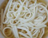 塩鶏ガラ冷やしうどん作り方3写真