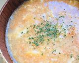 すりおろしニンジンの味噌汁作り方2写真