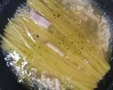 クリームパスタ作り方4写真