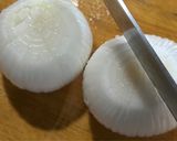 動脈硬化予防 丸ごと新玉ねぎの煮浸し作り方2写真