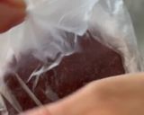 チョコとアーモンドの米粉ロッククッキー作り方4写真
