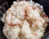 かにかまの炊き込みご飯作り方3写真