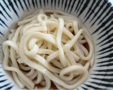 5分で完成！梅しらすの冷やしおろしうどん作り方2写真