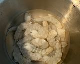 レモンと海老のマヨ和え作り方1写真