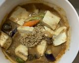 クリーミーそば飯味豆腐入ナムル風炒め煮作り方23写真