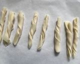 餃子の皮でカリッと簡単お菓子作り方2写真