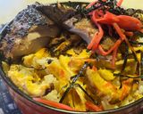 鰤の西京焼きちらし作り方11写真