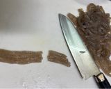 新筍とゼンマイの煮物父親作✨作り方1写真