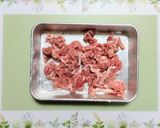 節約簡単夕飯主菜昼食豚こまと白菜の八宝菜・中華丼作り方5写真