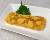 炭酸水で♪ふっわふわな卵焼き作り方5写真