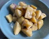 さつまいものミルク煮作り方5写真