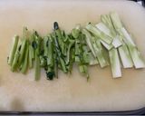 [食品ロス]ブロッコリーの茎のきんぴら作り方1写真